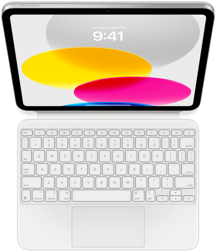 Magic Keyboard Folio para iPad de 10ª geração (miniatura)