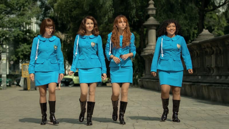"Mulheres de Azul"