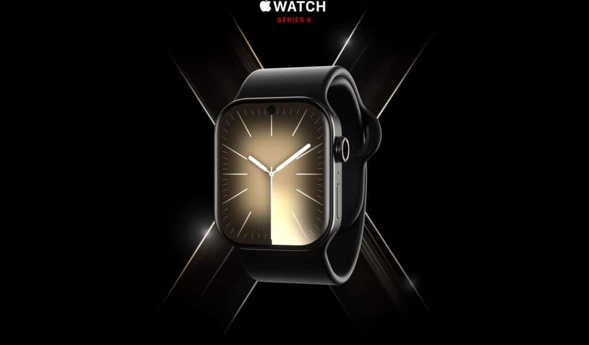 Conceito de "Apple Watch X"