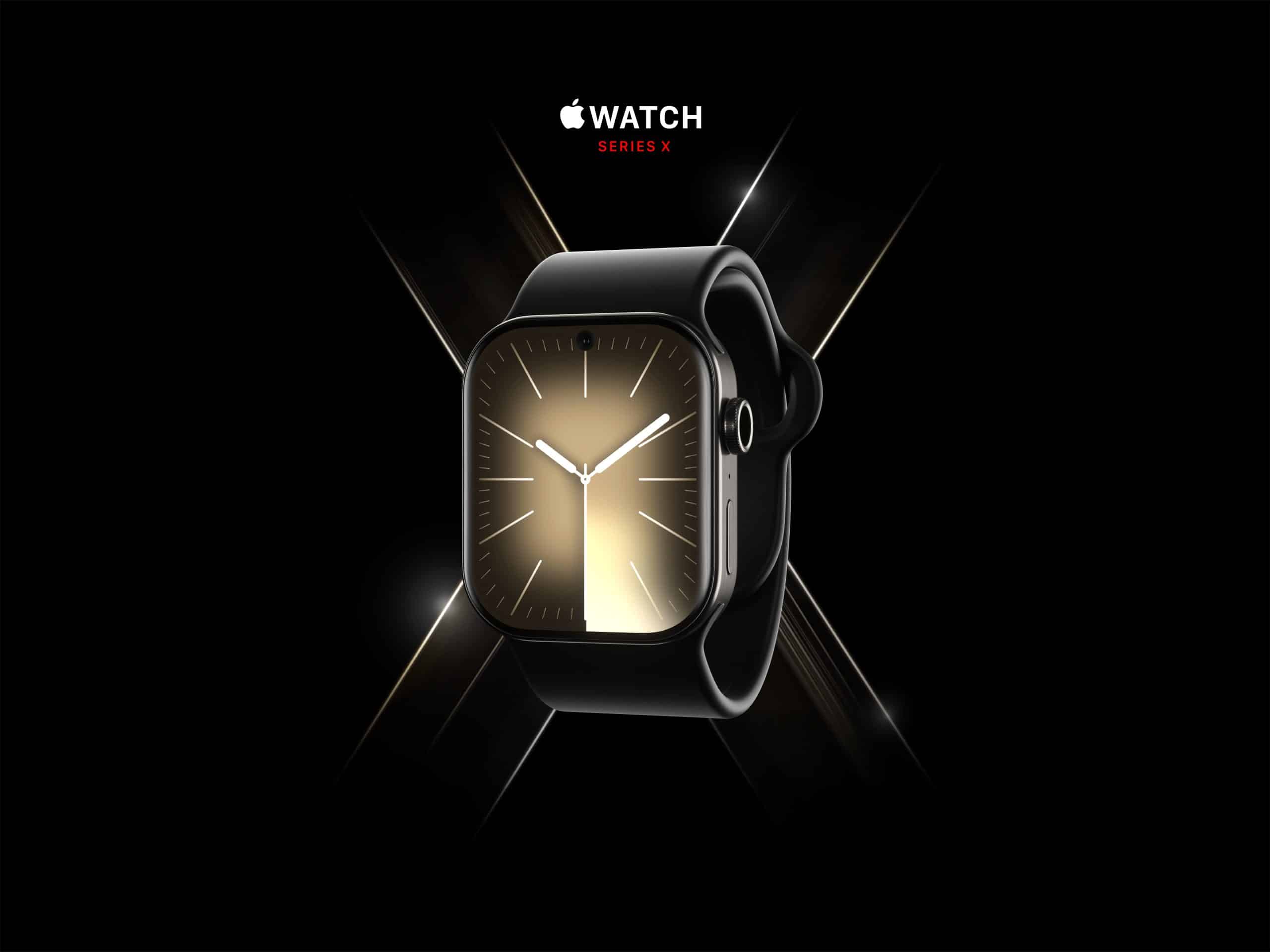 Conceito de "Apple Watch X"