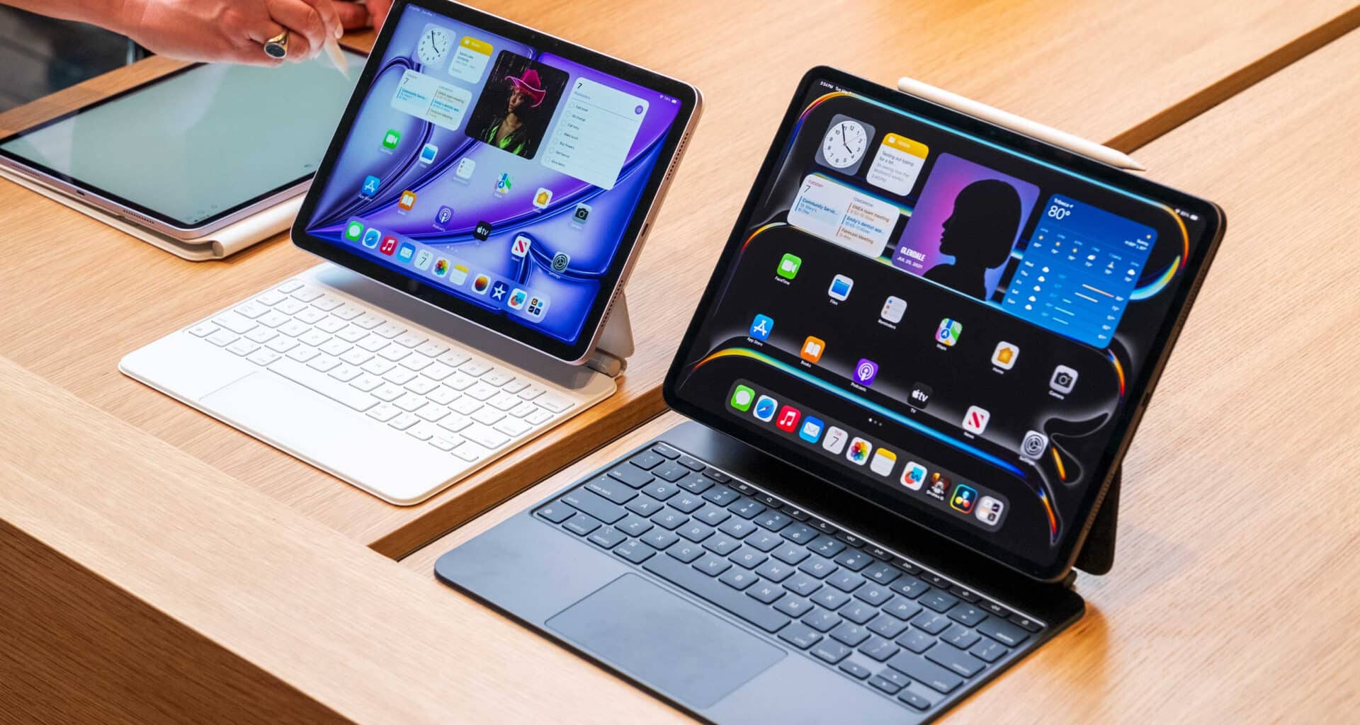 Novos iPad Air e iPad Pro