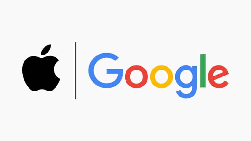 Parceria entre Apple e Google