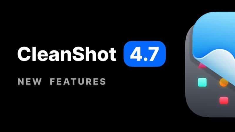 CleanShot 4.7