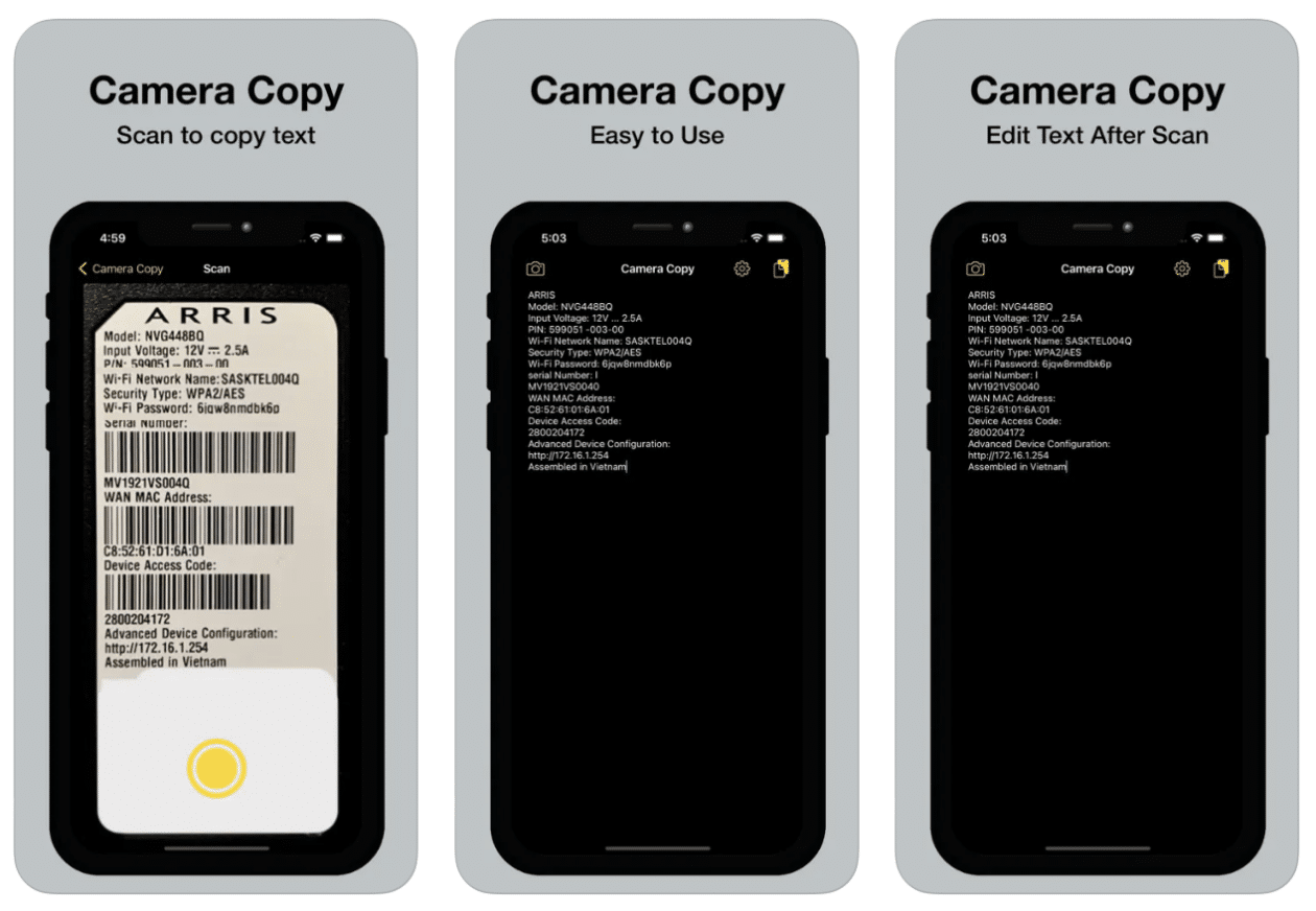 App Retailer Promotions: Digital camera Copy, potatium, Unitied and extra!