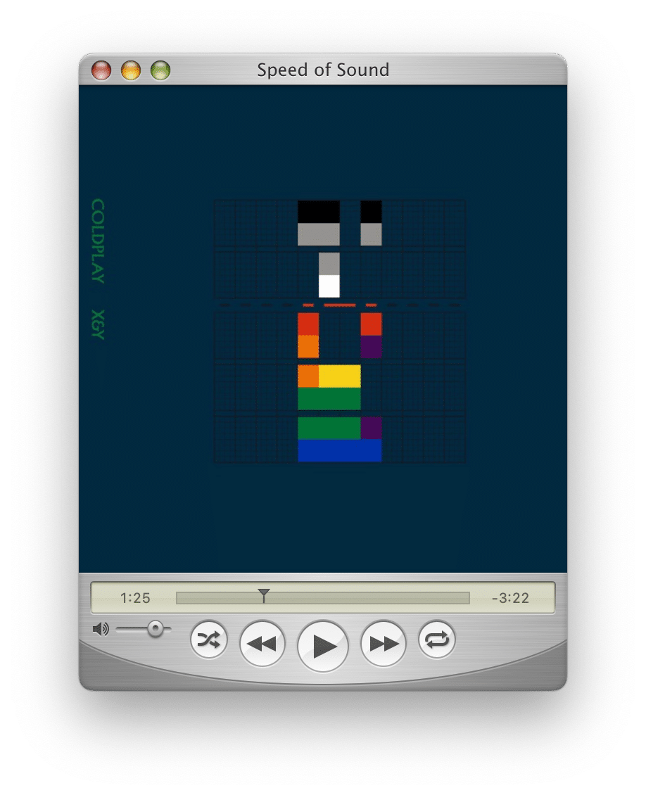 Interface do QuickTune