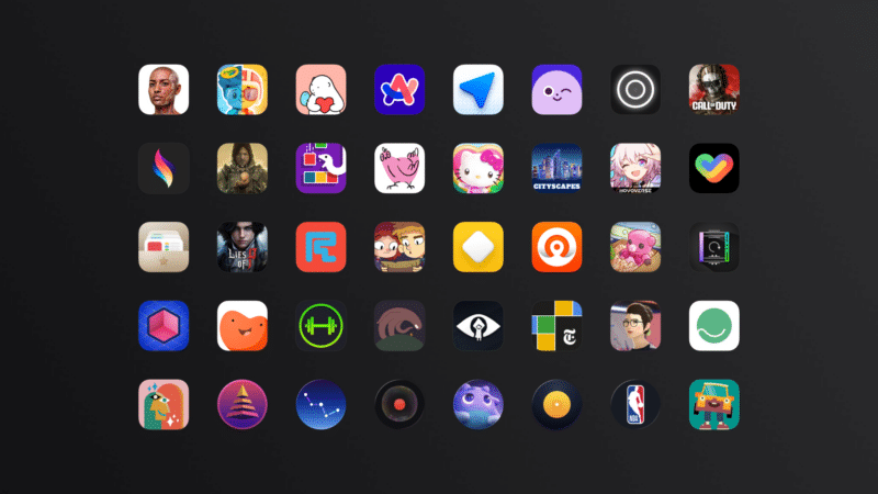 Finalistas do Apple Design Awards 2024