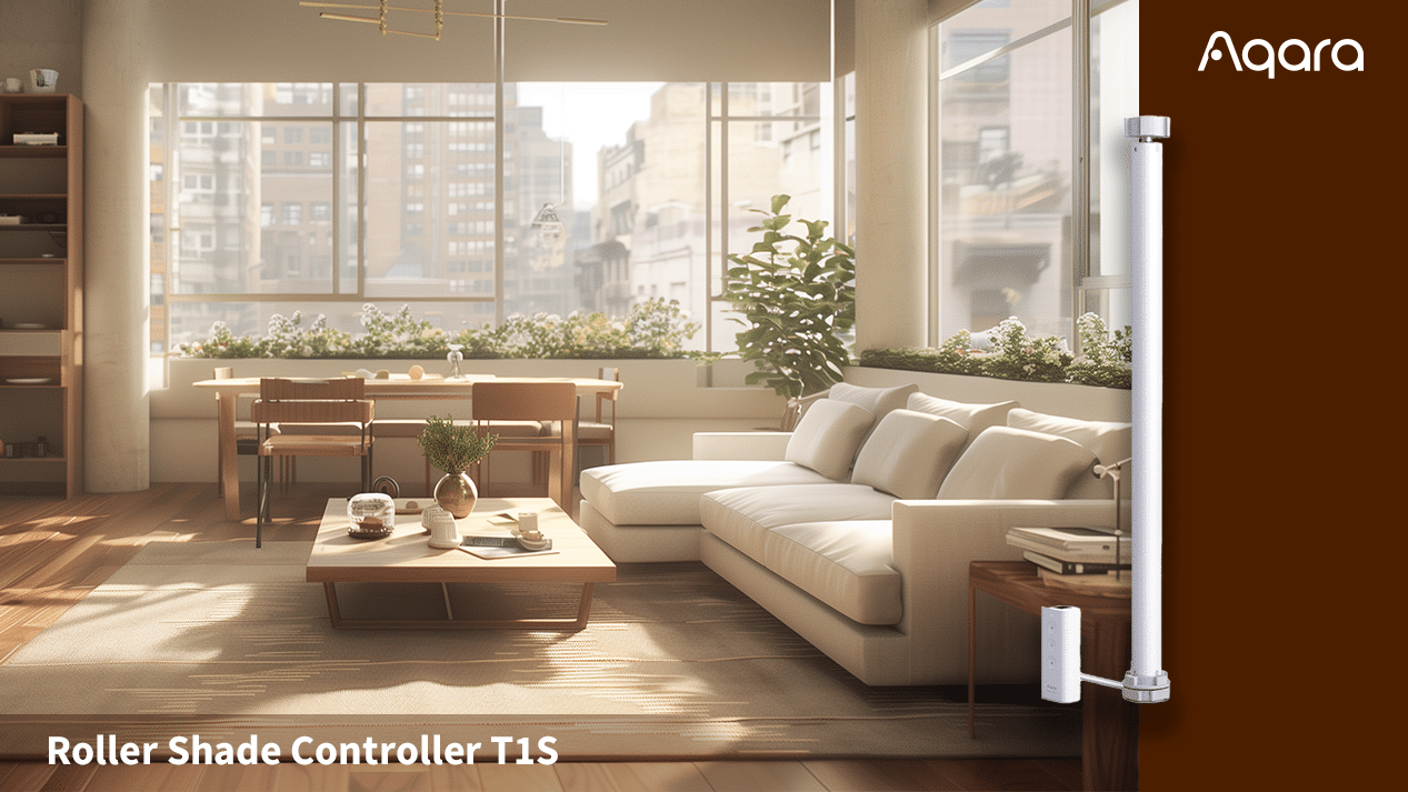 Aqara Smart Roller Shade Controller T1S