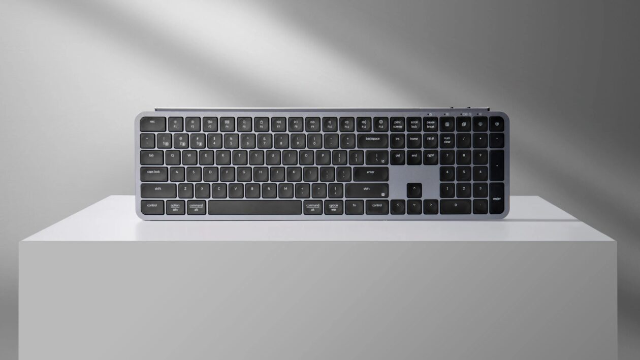 Keychron B6 Pro Ultra-Slim Wireless Keyboard