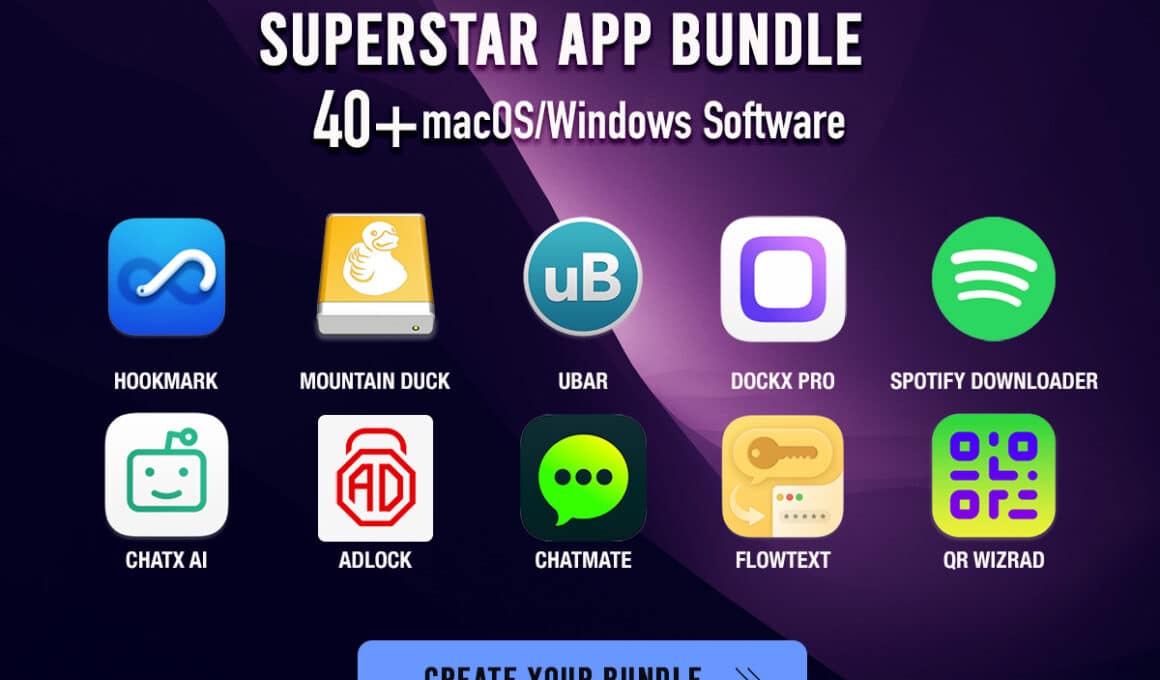 Superstar Software Bundle 2024, do BundleHunt