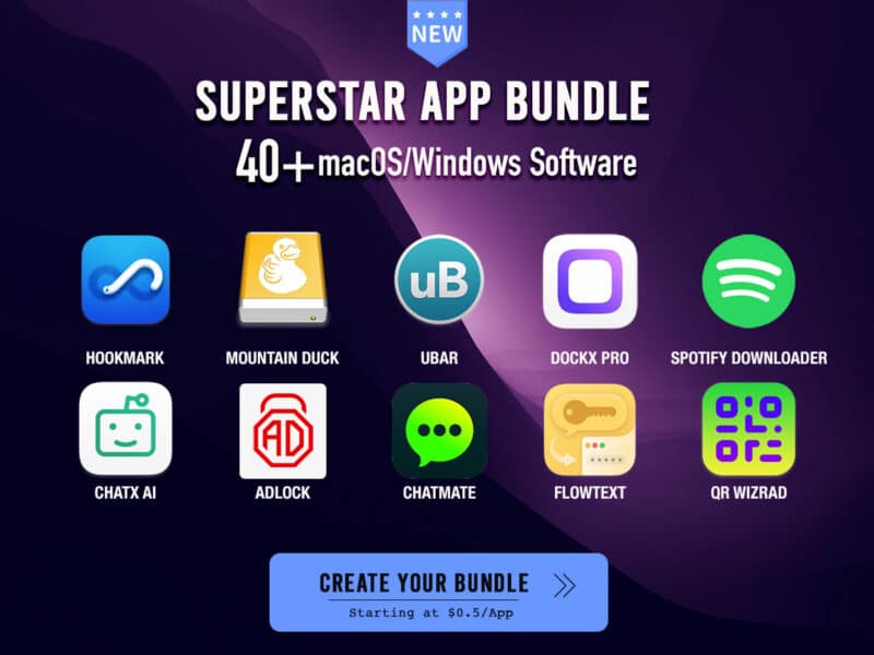 Superstar Software Bundle 2024, do BundleHunt