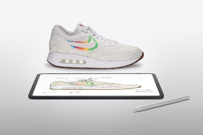 Nike Air Max ’86 personalizado para o evento "Let loose"