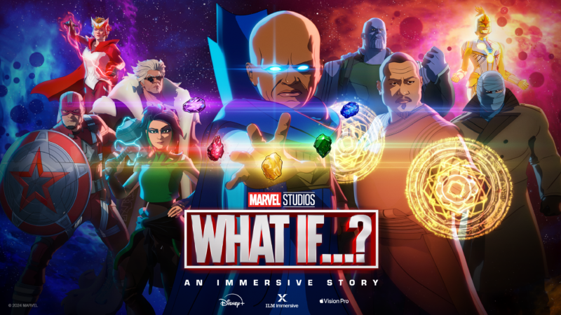 What If…? — An Immersive Story, da Marvel para Vision Pro