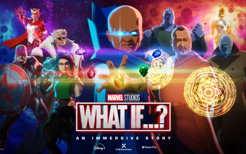 What If…? — An Immersive Story, da Marvel para Vision Pro