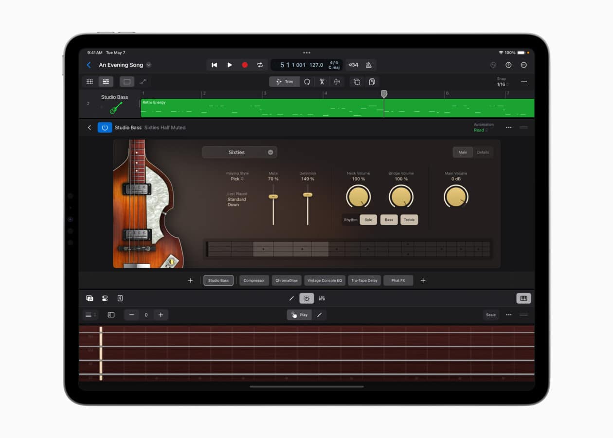 Final Cut Pro e Logic Pro para iPads ganham novas versões