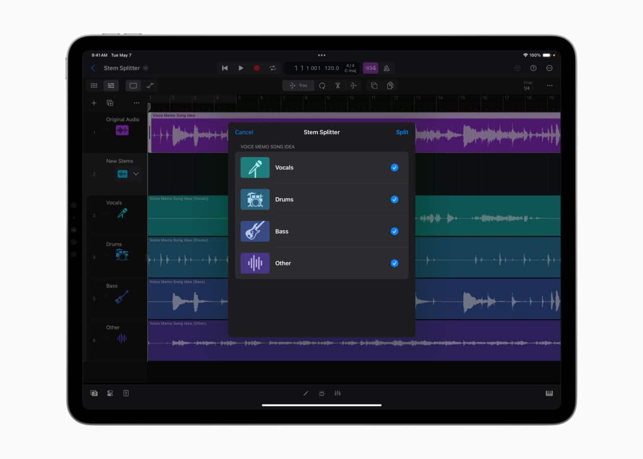 Final Cut Pro e Logic Pro para iPads ganham novas versões