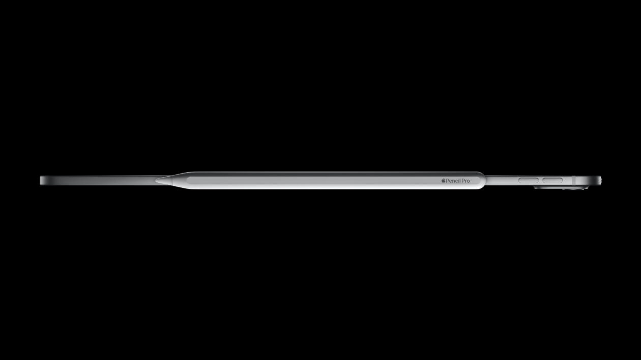 The Apple Pencil Pro arrives with more features;  Magic Keyboard is getting a new version