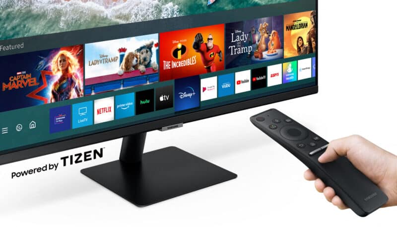 Monitor inteligente da Samsung
