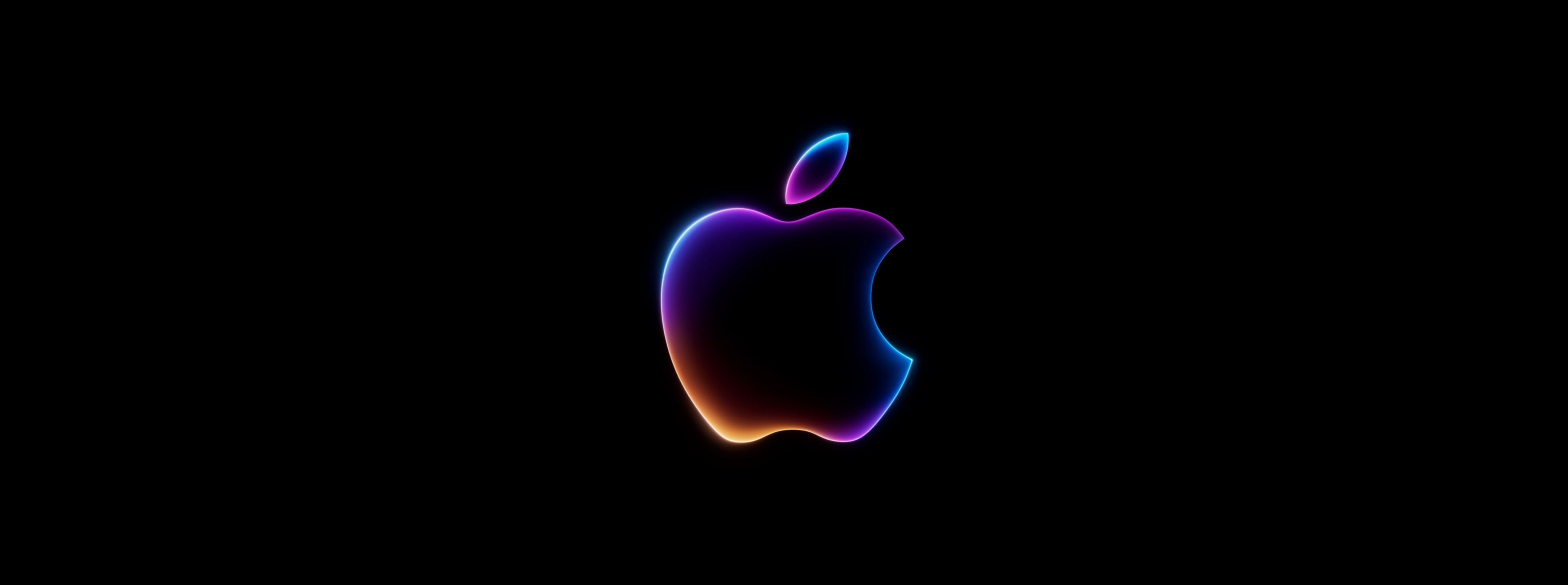 Banner com o logo da Apple para a WWDC24