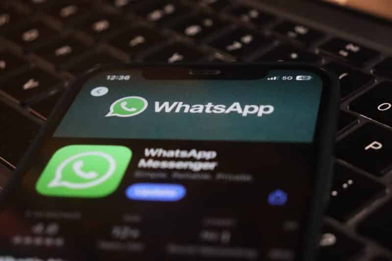 Update do WhatsApp na App Store