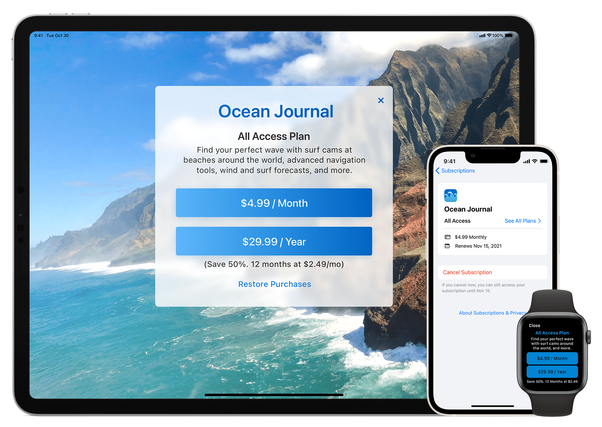 Ofertas em apps para ex-assinantes de serviços
