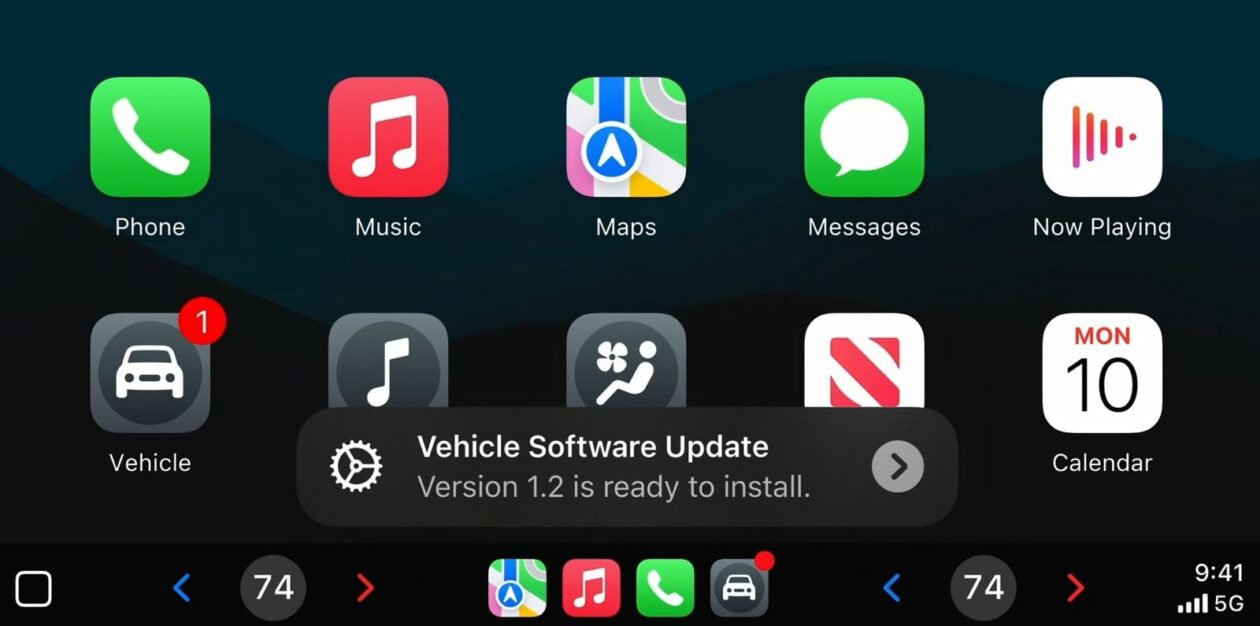 Novo CarPlay no iOS 18