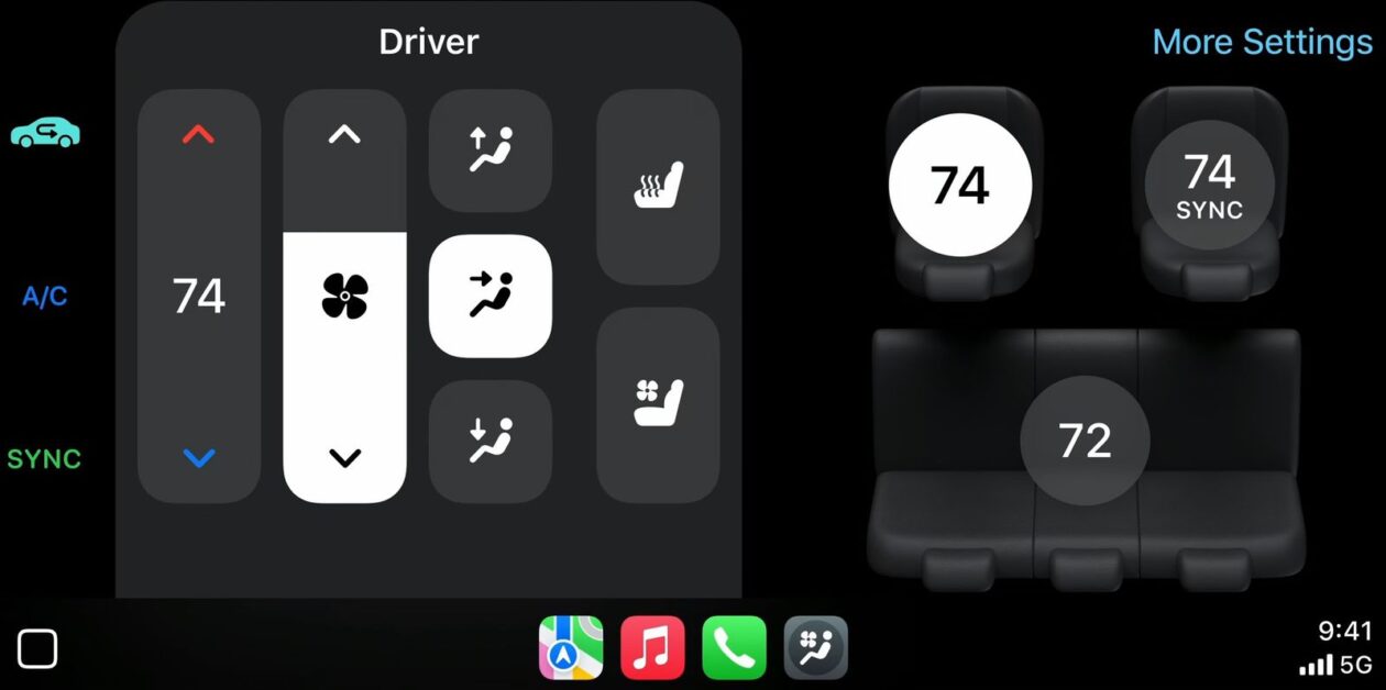 Novo CarPlay no iOS 18