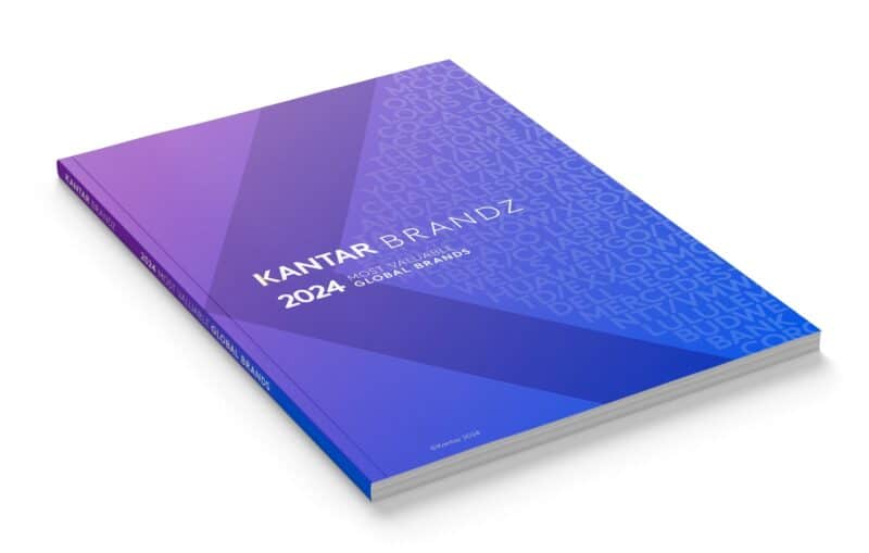 Kantar BrandZ Most Valuable Global Brands 2024