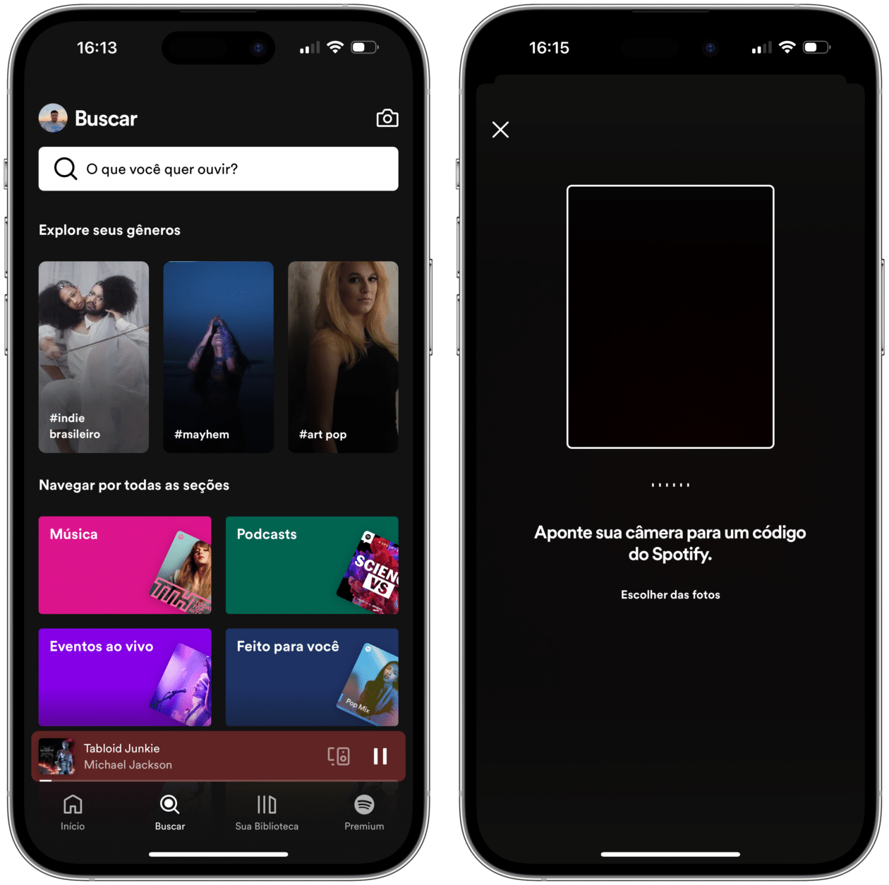 The best way to view, scan and share QR codes for content material on Spotify