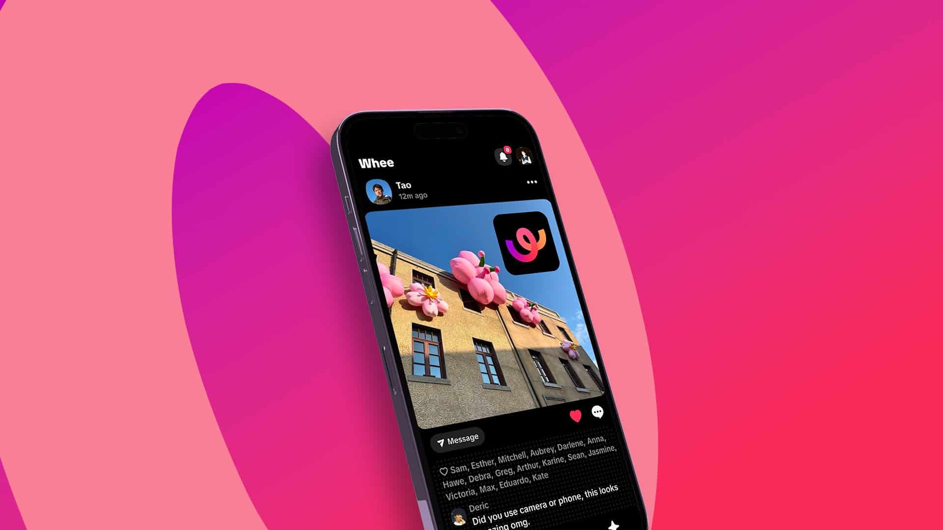 Criadora do TikTok lança Whee, nova rede de fotos rival do Instagram -  MacMagazine