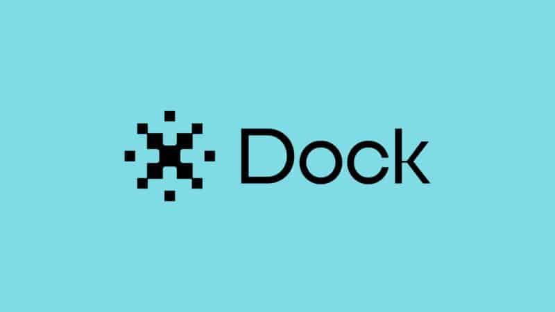 Logotipo da Dock