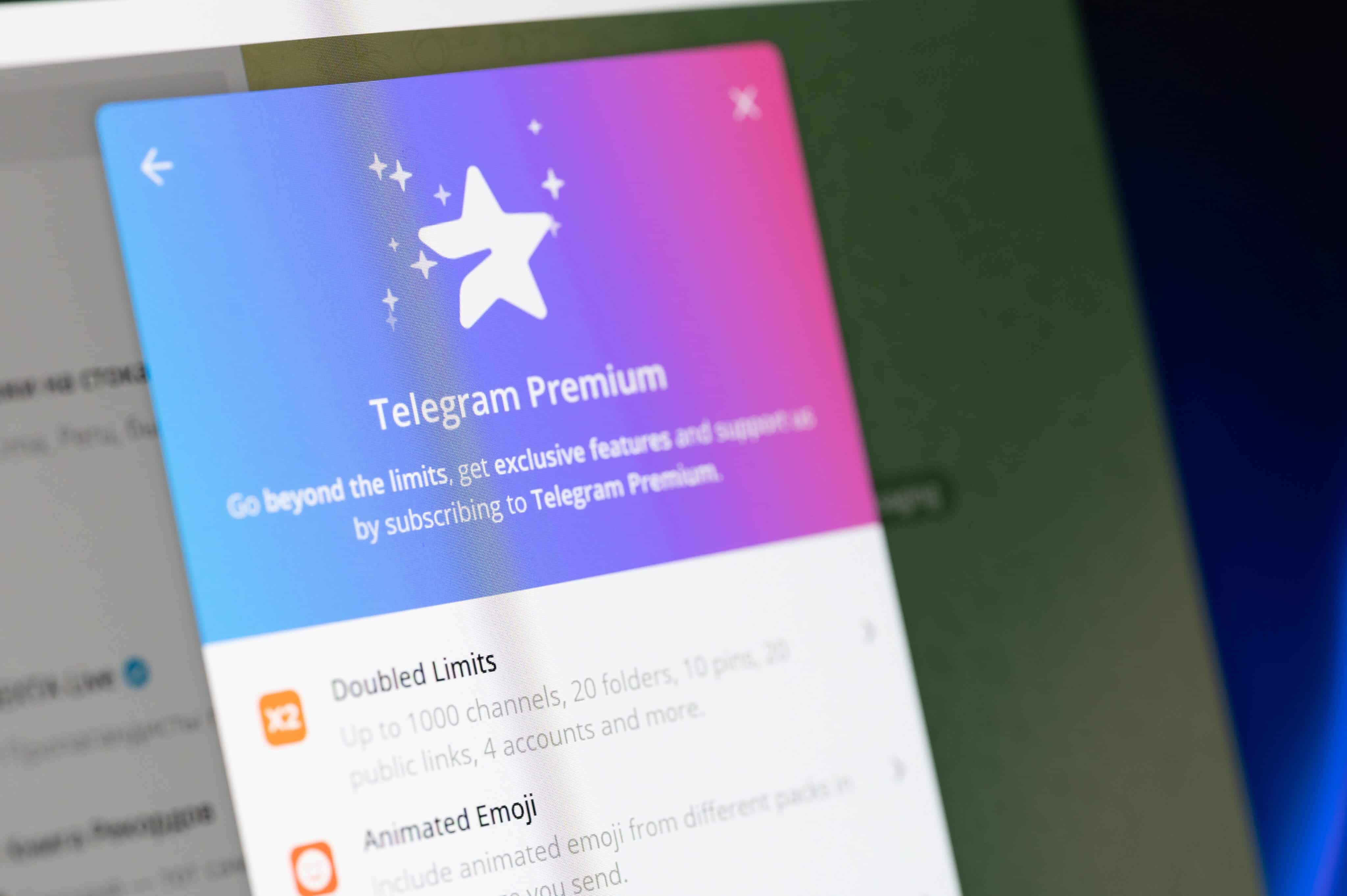 Telegram Premium