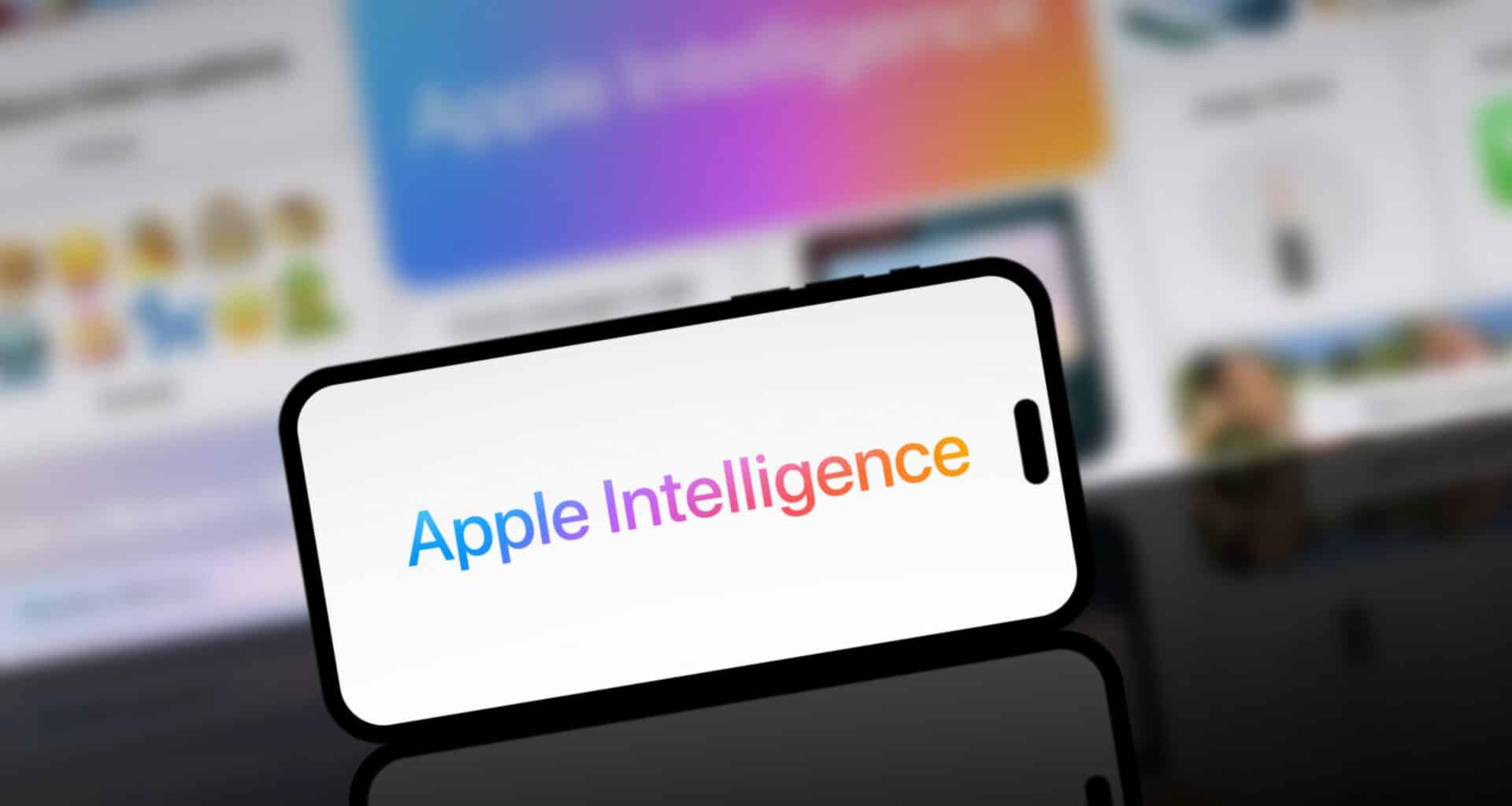 Apple Intelligence no iPhone
