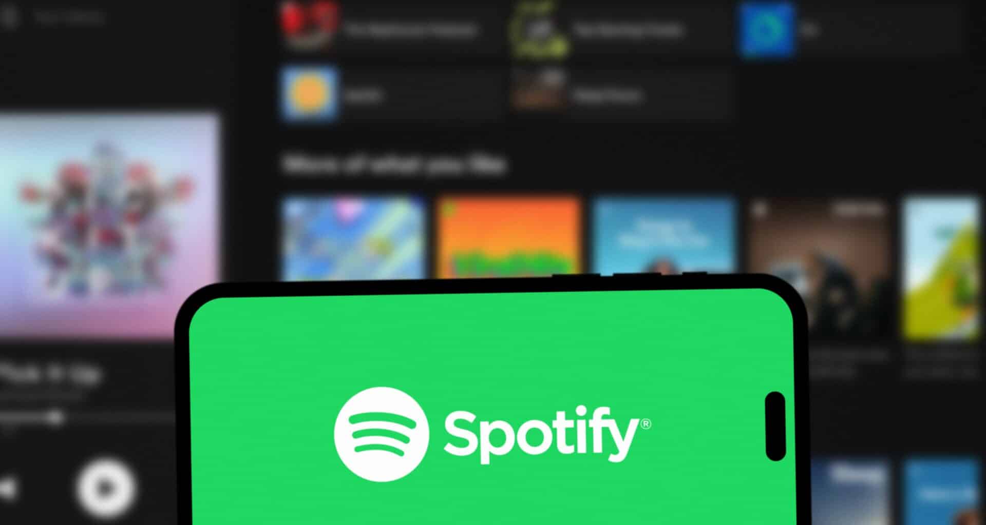 Spotify no iPhone