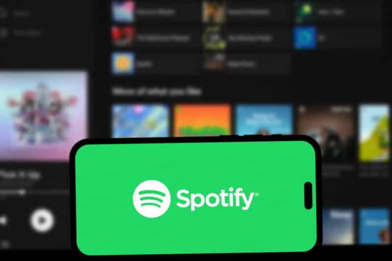 Spotify no iPhone