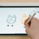 Ferramentas especiais de desenho no iPadOS 18