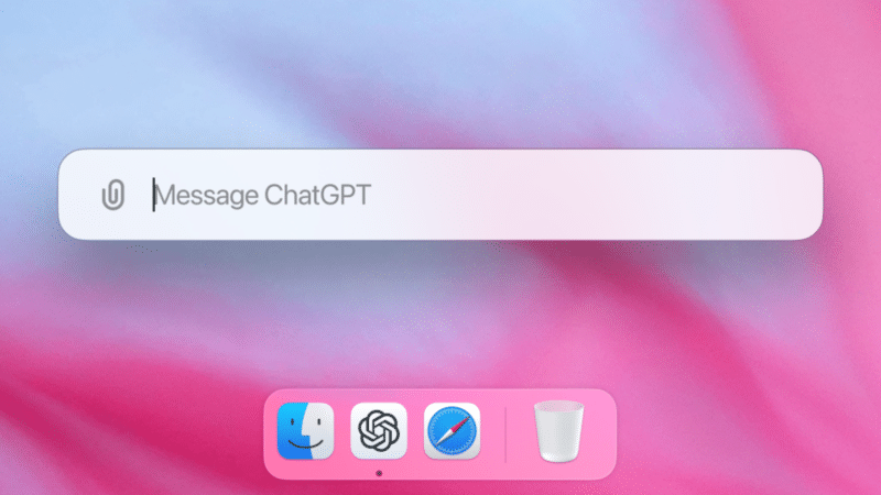OpenAI libera app do ChatGPT para todos os usuários de Macs
