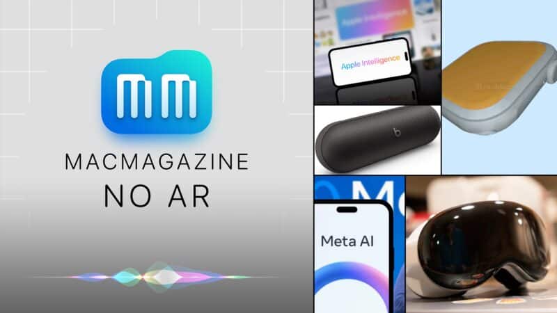 Capa do MacMagazine no Ar (podcast) #586