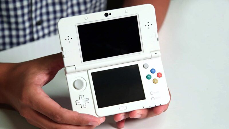 Nintendo 3DS branco