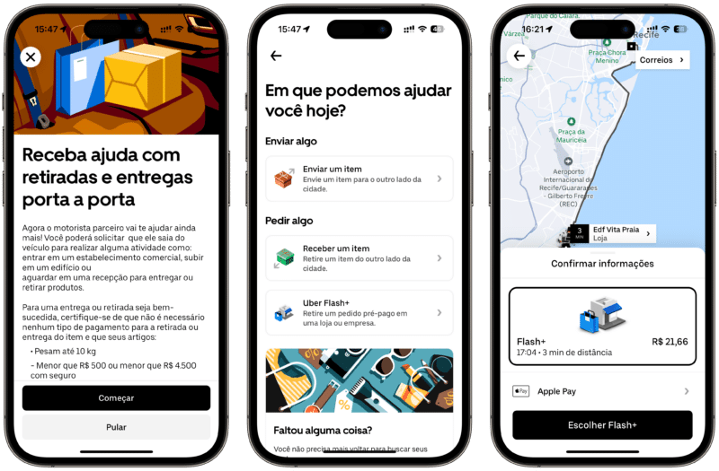 Uber Flash+
