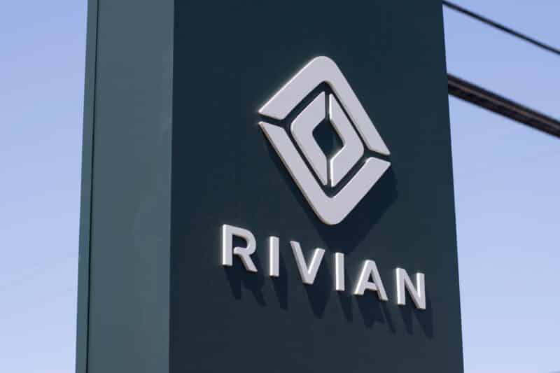 Logo da Rivian