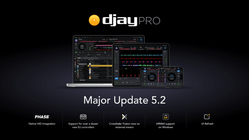 djay Pro 5.2