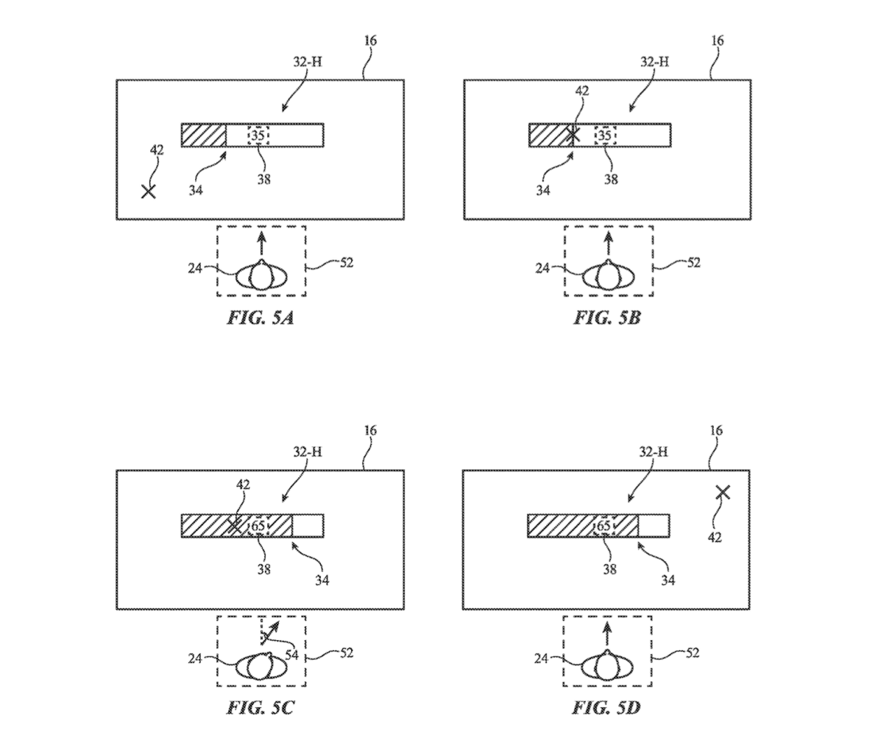 Patente do Apple Vision Pro