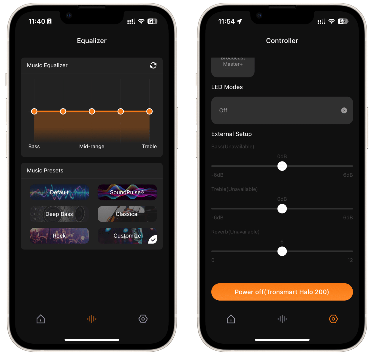 Aplicativo da Tronsmart