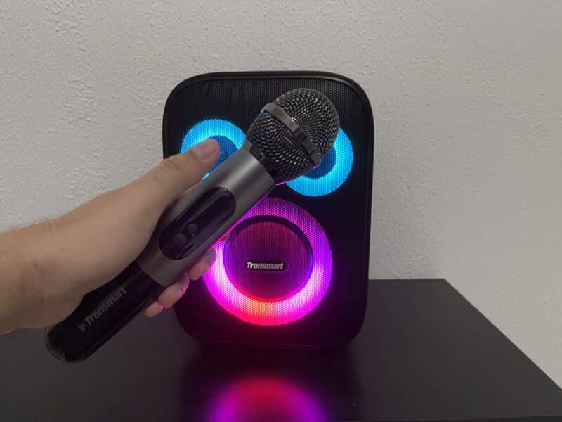 Microfone da Tronsmart Halo 200