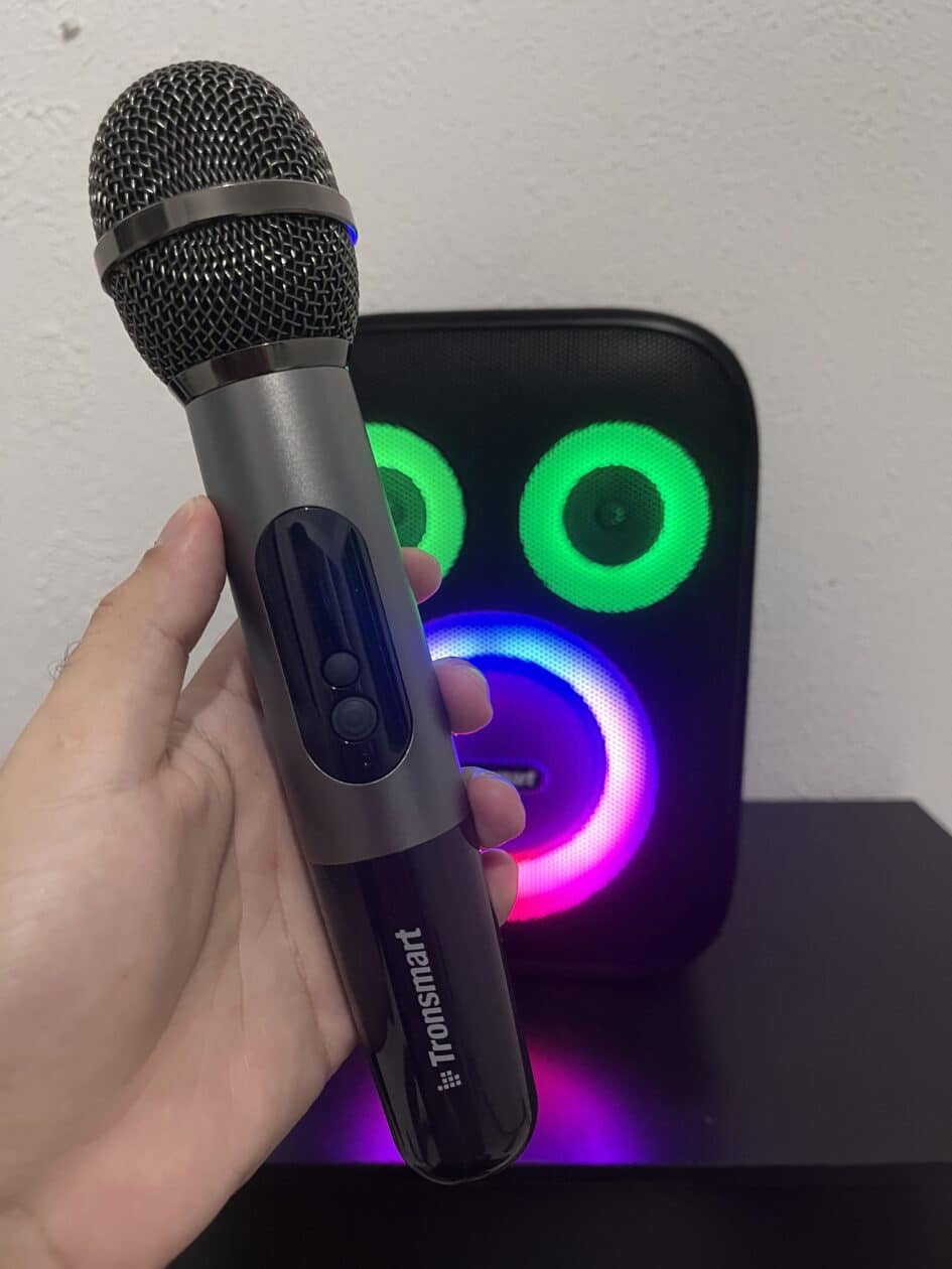 Microfone da Tronsmart Halo 200