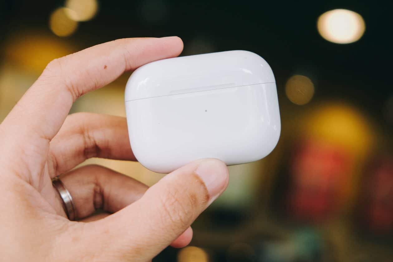 Estojo de recarga MagSafe dos AirPods Pro de segunda geração