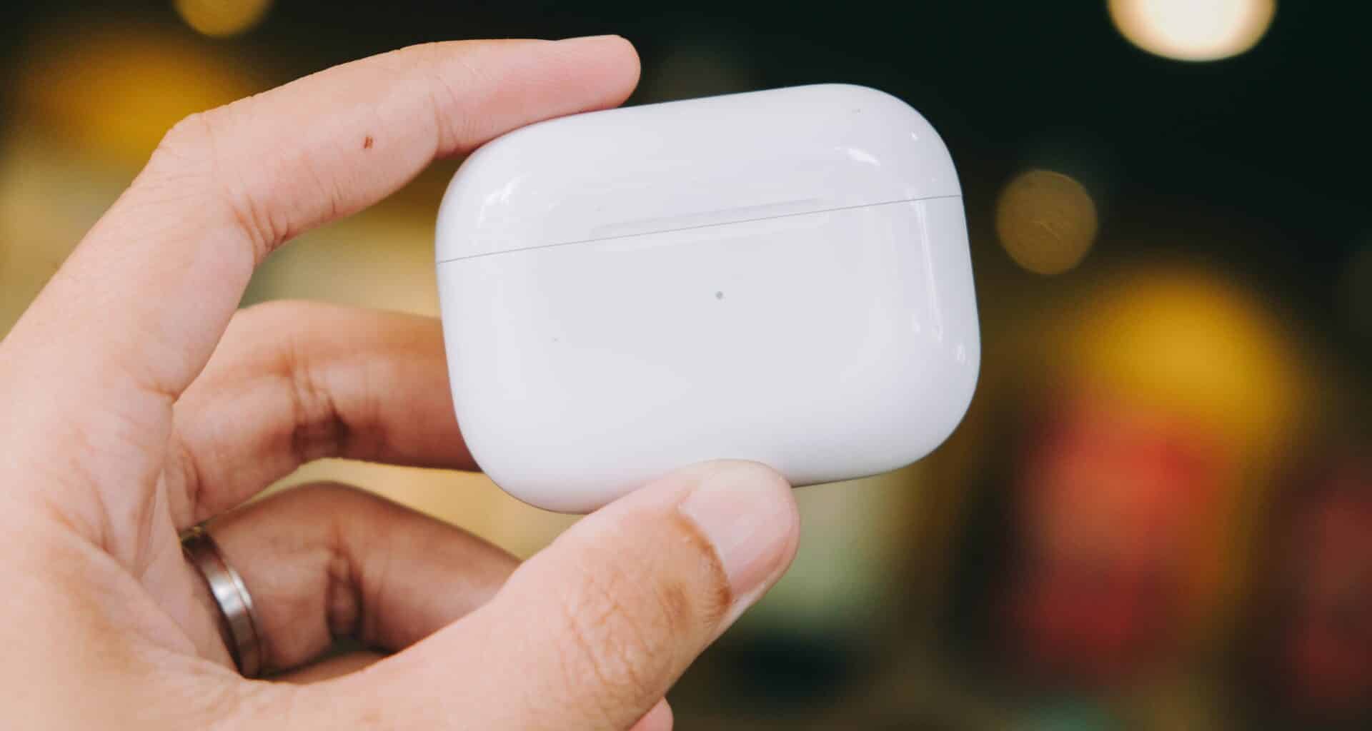 Estojo de recarga MagSafe dos AirPods Pro de segunda geração