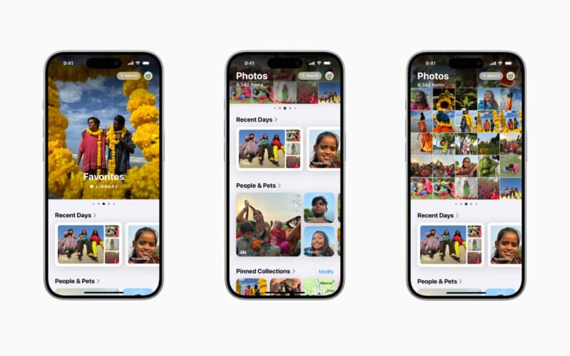 Novo aplicativo Fotos