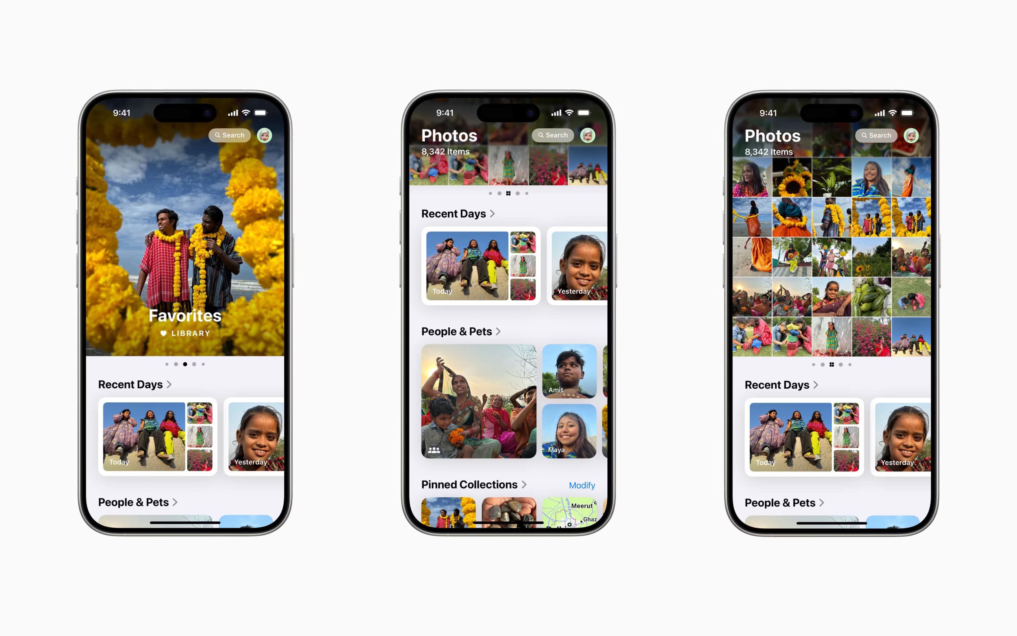 Novo aplicativo Fotos