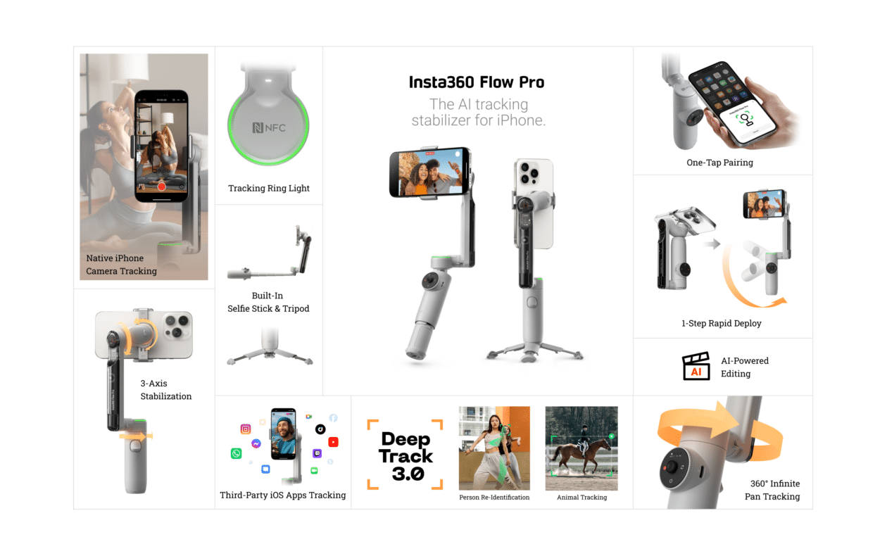 Insta360 Flow Pro